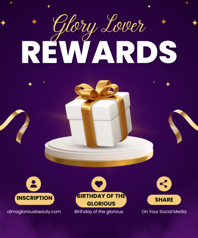 Purple and Gold Modern Special Giveaway Instagram Post