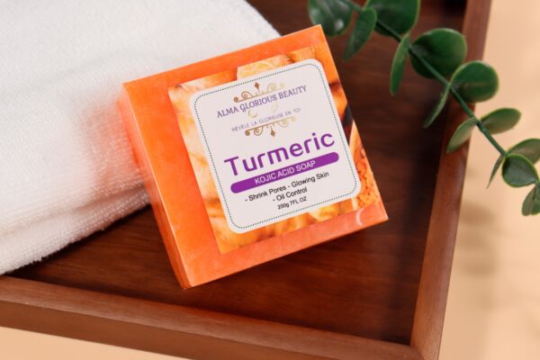 ULTIMATE GLORIOUS GLOW TURMERIC & KOJIC ACID SOAP