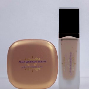 DUO FOND DE TEINT LIQUIDE ET FOND DE TEINT POUDRE (#L11 & TRANSLUCENT)