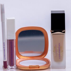 TRIO FOND DE TEINT LIQUIDE ET FOND DE TEINT POUDRE (#L11 & TRANSLUCENT)