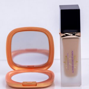 DUO FOND DE TEINT LIQUIDE ET FOND DE TEINT POUDRE (#L8 & SOFT HONEY)