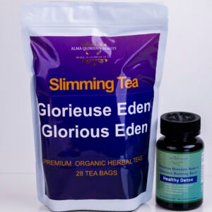 DUO BUISSON ARDENT  & THÉ GLORIEUSE EDEN