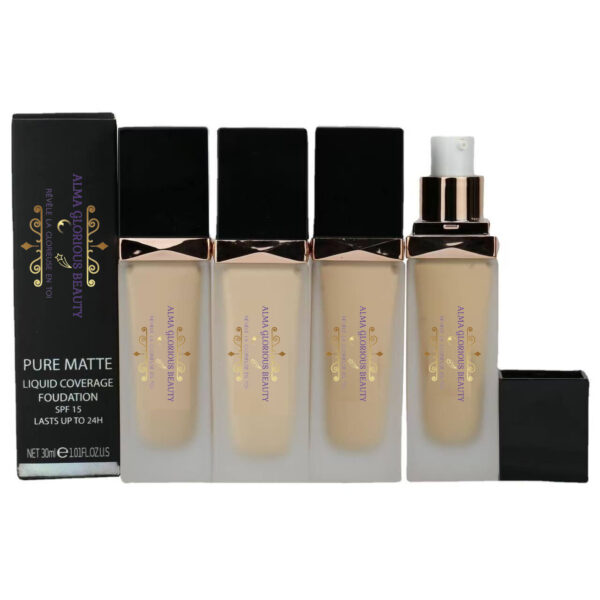 GLORIOUS LIQUID COVERAGE FOUNDATION PURE MATTE