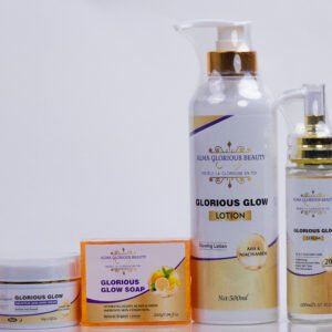 GLORIOUS GLOW - ANTI ACNÉ (4pcs)
