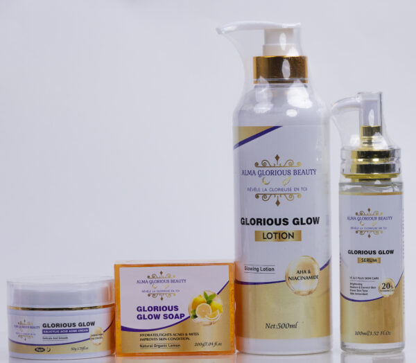 GLORIOUS GLOW - ANTI ACNÉ (4pcs)