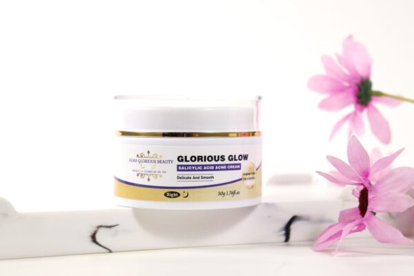 GLORIOUS GLOW NIGHT CREAM ANTI-ACNE