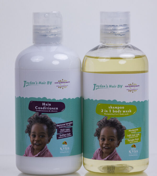 JAYDEN'S HAIR 2PCS SHAMPOO & CONDITIONNER