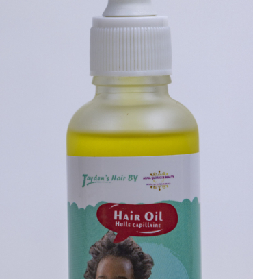 JAYDEN'S HAIR OIL