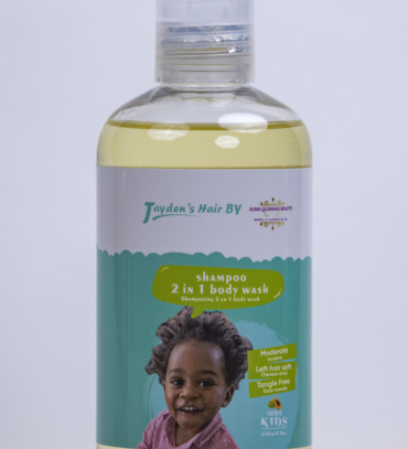 JAYDEN'S HAIR SHAMPOO 2 IN 1 BODY WASH