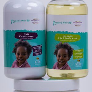 JAYDEN'S HAIR 3PCS SHAMPOO & CONDITIONNER & CURL CREAM