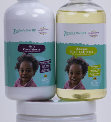 JAYDEN_S HAIR 3PCS SHAMPOO & CONDITIONNER & CURL CREAM