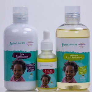 JAYDEN'S HAIR 3PCS SHAMPOO & CONDITIONNER & OIL