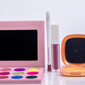 FOND DE TEINT LIQUIDE ET FOND DE TEINT POUDRE #L8 & SOFT HONEY & EYELINER & EYEBROW & FARD À PAUPIÈRES