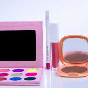 FOND DE TEINT LIQUIDE ET FOND DE TEINT POUDRE #L1 & NIOR & EYELINER & EYEBROW & FARD À PAUPIÈRES