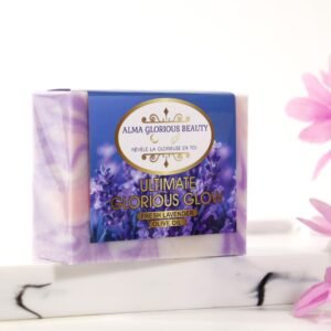 ULTIMATE GLORIOUS GLOW LAVENDER SOAP