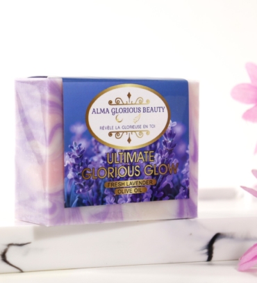 ULTIMATE GLORIOUS GLOW LAVENDER SOAP