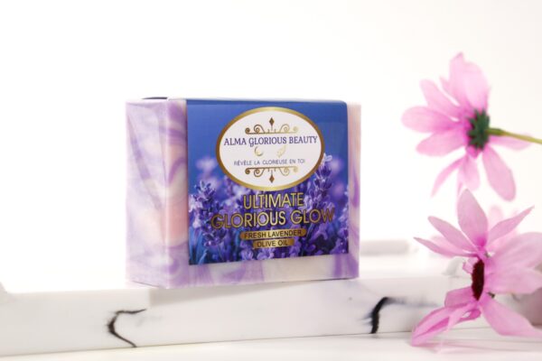 ULTIMATE GLORIOUS GLOW LAVENDER SOAP