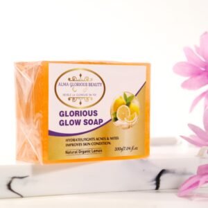 GLORIOUS GLOW LEMON SOAP